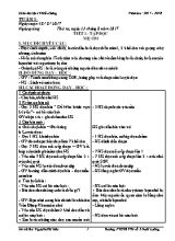 Giáo án điện tử Lớp 4 - Tuần 1 - Năm học 2017-2018 - Nguyễn Thị Hảo